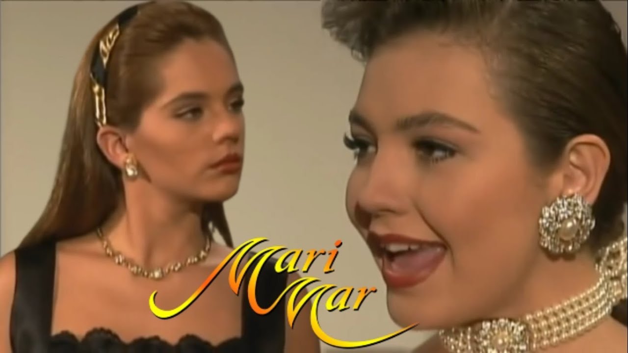 ¡Bella corre a Natalia del club! | Marimar - Televisa