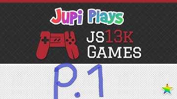 Jupi Plays Indie Games: ALL THE INDIE GAMES [Js13kGames Jam 2014] [Part 1]