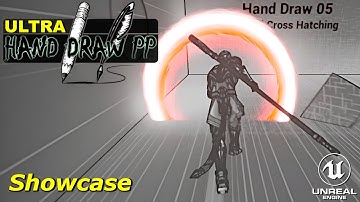 04 - Hand Draw Post Process Dissolver + Stop Motion System in Uneral Engine 5