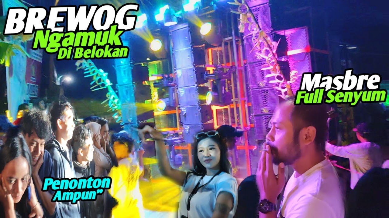 Tjap Jotos BREWOG Ngamuk Di Belokan Bikin Penonton Panik🔥MASBRE Full Senyum 😁