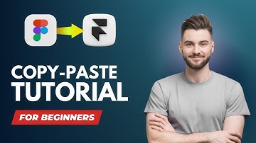 How to Copy a Figma Design to Framer | Figma to Framer tutorial 2025