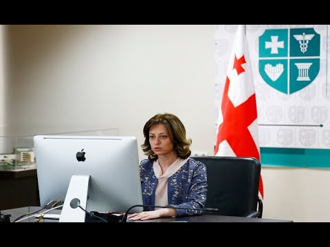 ეკატერინე ტიკარაძე „ჯანმო“-ს 73-ე ასამბლეაზე