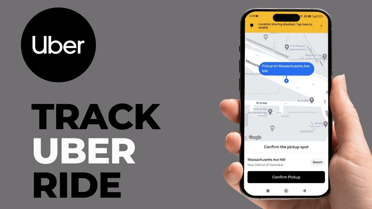 Track Your Uber Ride in Real-Time! 🚖📍 #UberTips #RealTimeTracking # ...