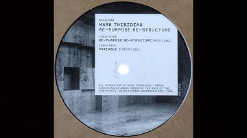 Mark Thibideau - Variable C [WAEHL008]