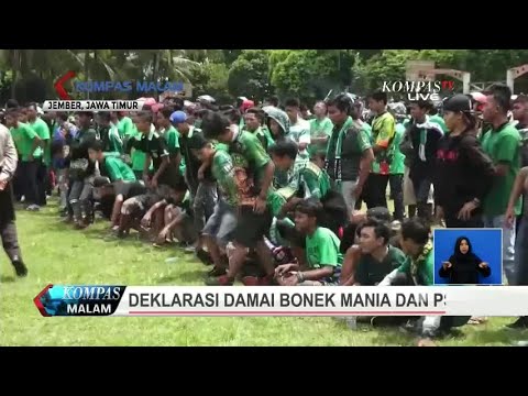 Deklarasi Damai Bonek dan PSHT