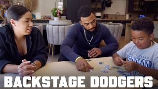 Backstage: Dodgers - Life at Home with Teoscar Hernandez