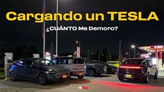 Cargar un TESLA en Colombia | ¿Valen la PENA Los CARGADORES PÚBLICOS? - PitStop