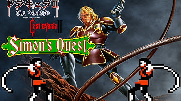 Castlevania Simon´s Quest/Dracula II: Noroi no Fūin (ドラキュラⅡ 呪いの封印/ - Doomguy Blaze- Walkthrough