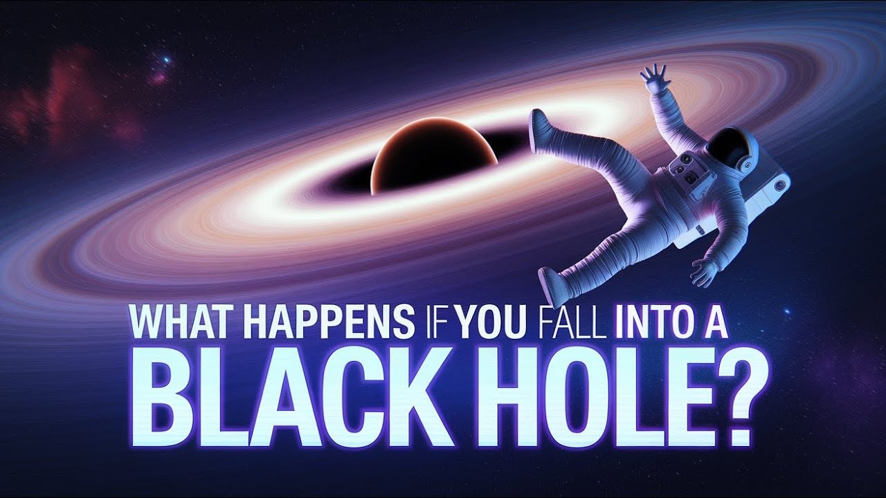 What Happens If You Fall Into a Black Hole - YouTube