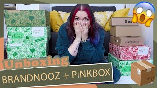 XXXXXXXL UNBOXING - Degustabox, Brandnoozbox & PinkBox Oktober - YooNessa