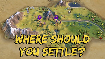 What are the best starting locations? - Civilization 6 Tutorial