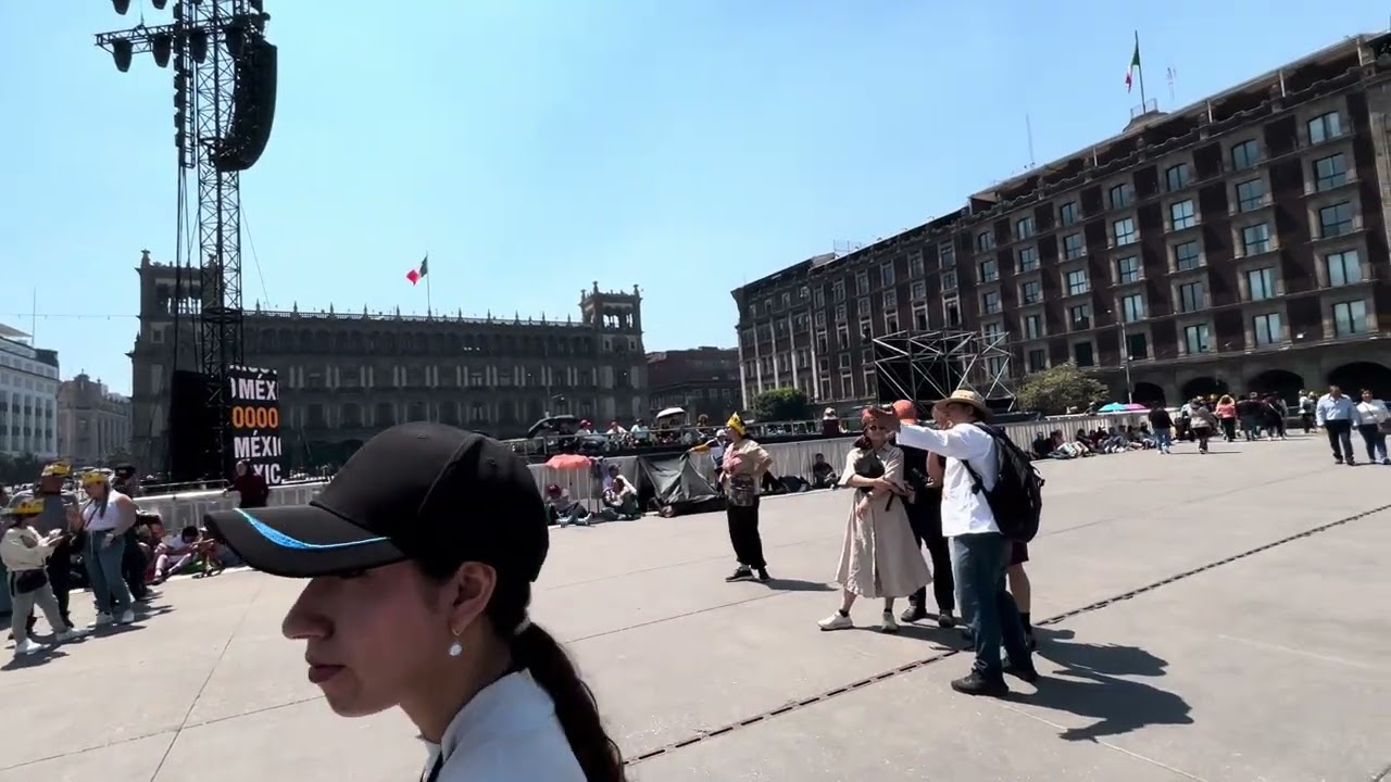 Shakira Zócalo Ciudad de México - Pre show 1 de marzo 