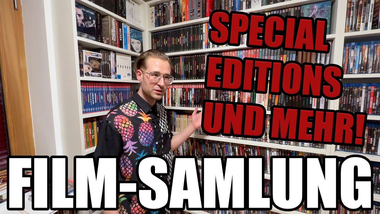 COOLE SPECIAL-EDITIONS! - Einige Highlights aus meiner Filmsammlung!
