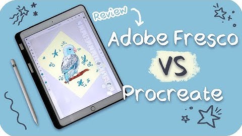 Illustrating on the Go: Adobe Fresco vs Procreate Artist Review