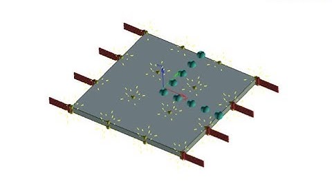 T-Flex Analysis v16 - Thermal - Radiation of a Plate into External Environment