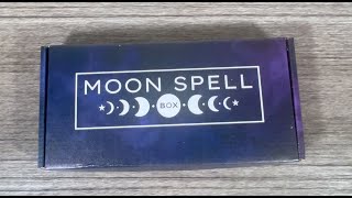 Moon Spell Box | Spell to Break a Bad Habit