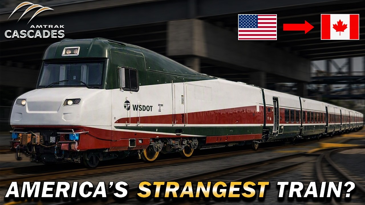 Riding North America’s STRANGEST International Train – Seattle to Vancouver with Amtrak Cascades! Riding North America’s STRANGEST International Train – Seattle to Vancouver with Amtrak Cascades!
