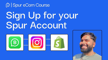 Create Your Spur Account for WhatsApp & Instagram Automation [Spur eCom Course]