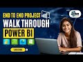 Power bi end to end project  banking domain