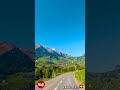 🇨🇭 Swiss Valley | #shorts #switzerland #swiss #valley #mountains #alps #beautiful #swiss #nagich