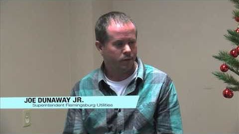 Waste Water & Water Plant Interview