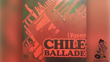I. Vigners / Latvian TV And Radio Variety Orchestra / M. Vilcane / A. ‎Lihtenbergs – Chile Ballade