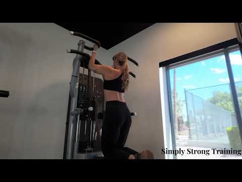Assisted Close Grip Pullup