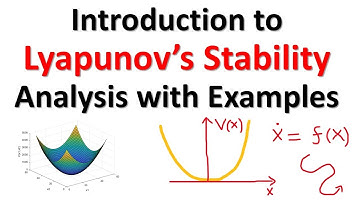 Introduction to Lyapunov
