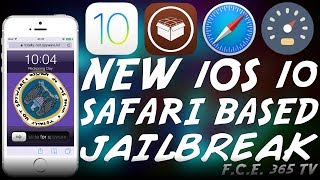 NEW SAFARI JAILBREAK (JBME NO RE-SIGN) FOR ALL 64-Bit iOS 10 up to iOS 10.3.3