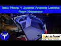 2026 Tesla Model Y Juniper Ambient Lighting install! #tesla