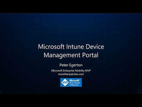 Microsoft 365 Intune Device Management Portal