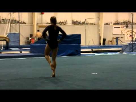 Women's Level 1 Floor Exercise