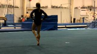Women's Level 1 Floor Exercise