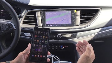 How to connect Android Auto to your new Buick!!!