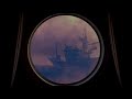 ⚓ Rain, Thunder and Ocean Sounds Aboard of a Fishing Boat. Soundscape Video for Relaxing &amp; Sleeping