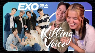 EXO-Ls React To EXO Killing Voice! | K!Junkies