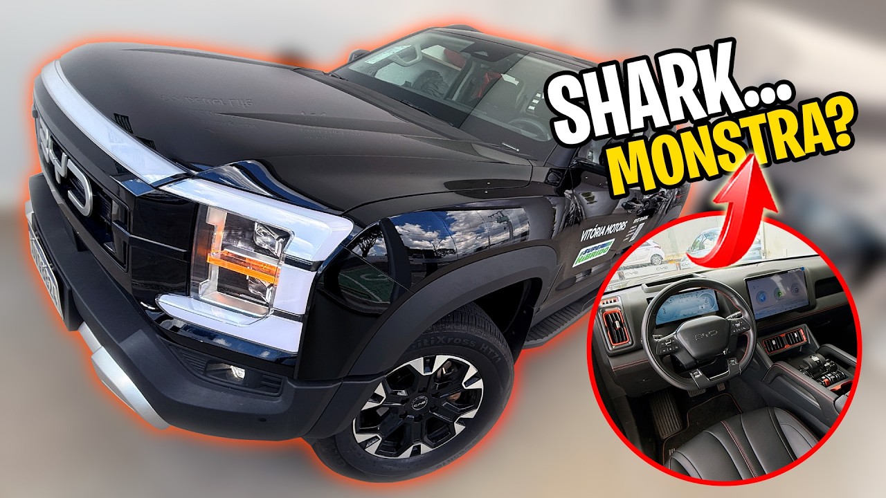 BYD SHARK VAI DOMINAR 2026?