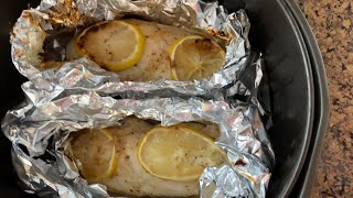 Air Fryer Chicken Breast In Foil by Melanie Cooks 1,410 views 1 month ago 7 minutes, 26 seconds