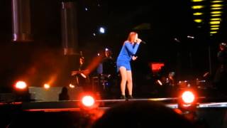 Annalisa Canta Sento Solo Il Presente  Arena Di Verona