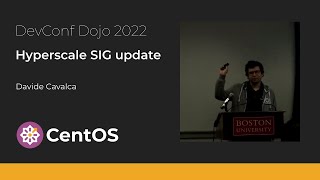 Hyperscale SIG update