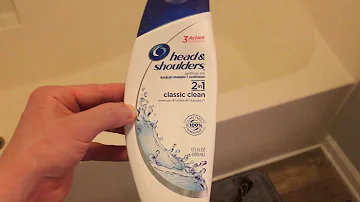 Head & Shoulders 'Classic Clean' Shampoo Review