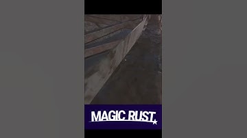 Magic Rust - Самая лучшая администрация /// Читер на крутилке Rust