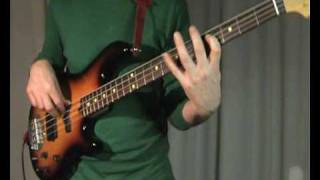 Video thumbnail of "The Doobie Brothers - Listen To The Music - Bass Cover"