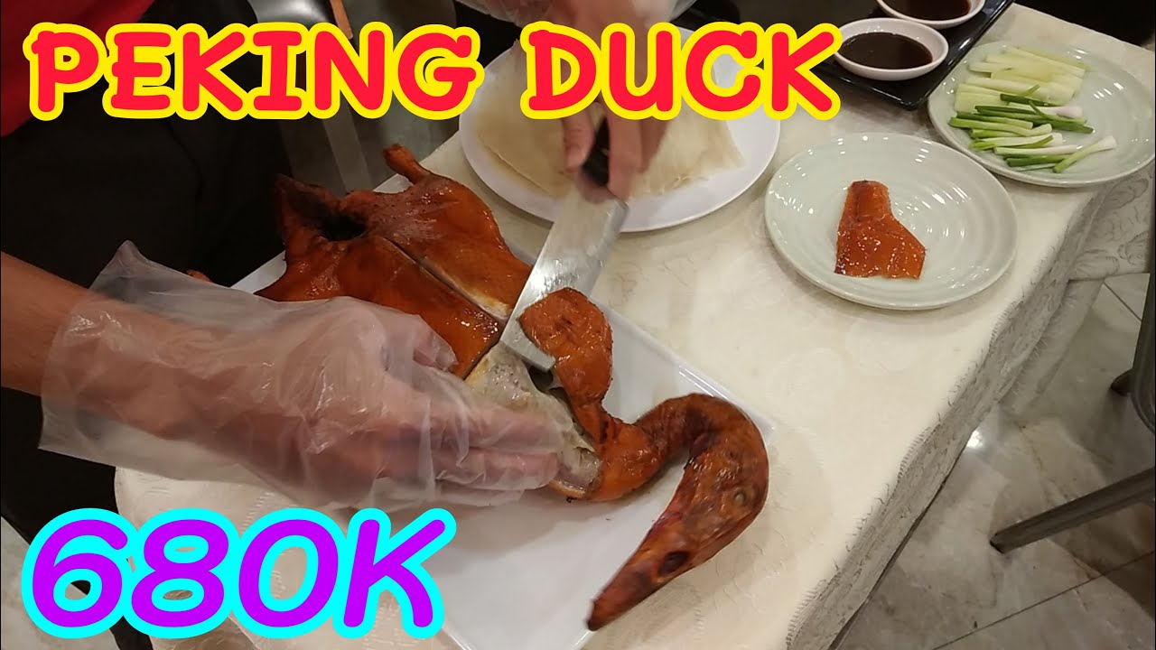 Vịt Quay Bắc Kinh Quán Ăn Sài Gòn 3 Ngày Lễ Quốc Khánh I Peking Duck