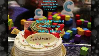 fan cellchrome 1st Year Anniversary