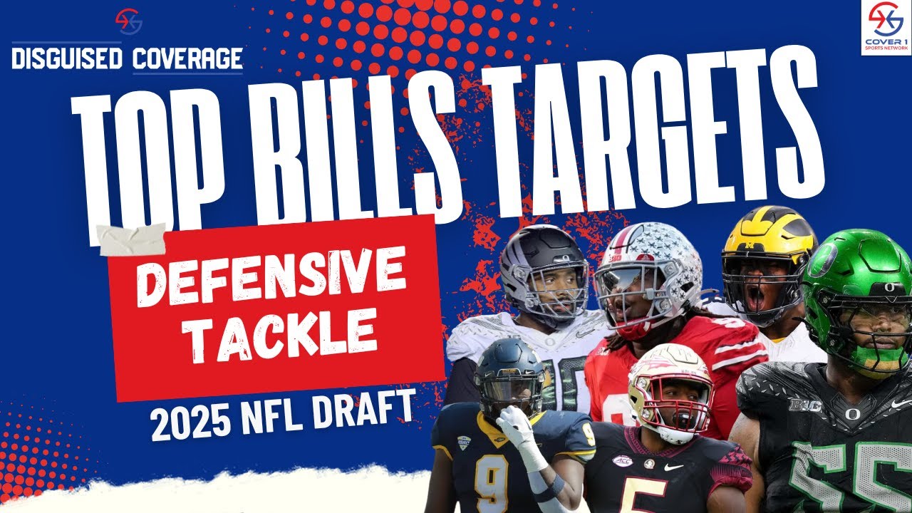Top Defensive Tackle draft targets for the Buffalo Bills | DC