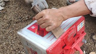 Service, Bongkar & Ganti Sel Aki Accu Battery