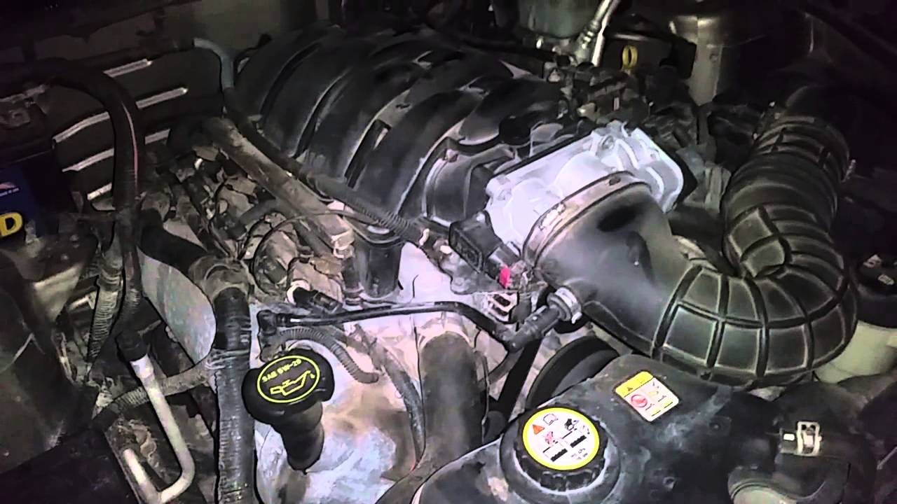 2005 Mustang GT Bad Cam Phasers - YouTube