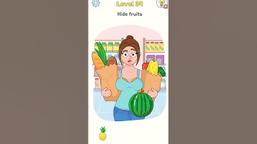 DOP 3 •°● Displace One Part ●°• Level 34 🌈 DOP 3 Gameplay Walkthrough Android Mobile,Ios#Shorts