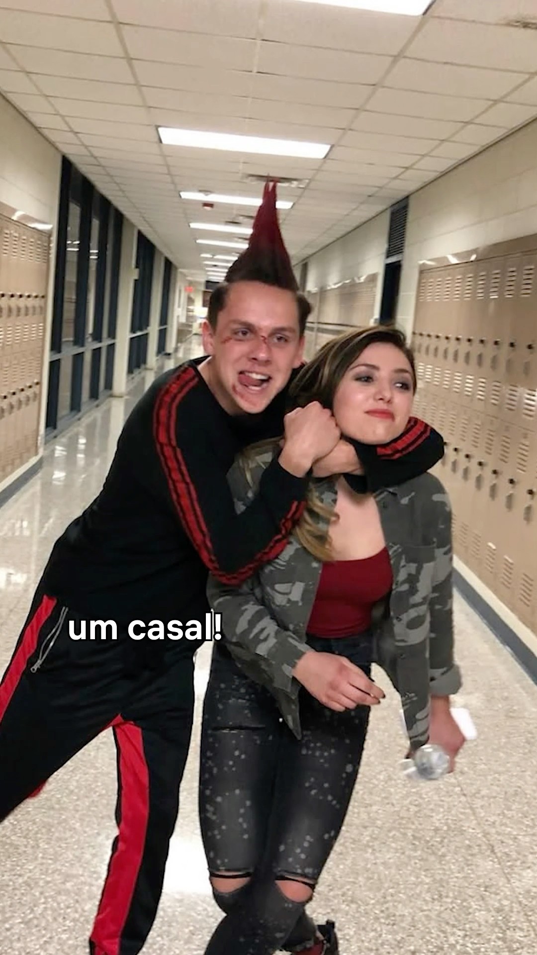 O ROBBY E A SAM DE #COBRAKAI NAMORAM DE VDD ?
